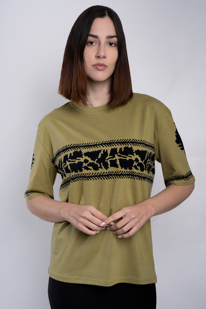 Skyrian Olive T-Shirt
