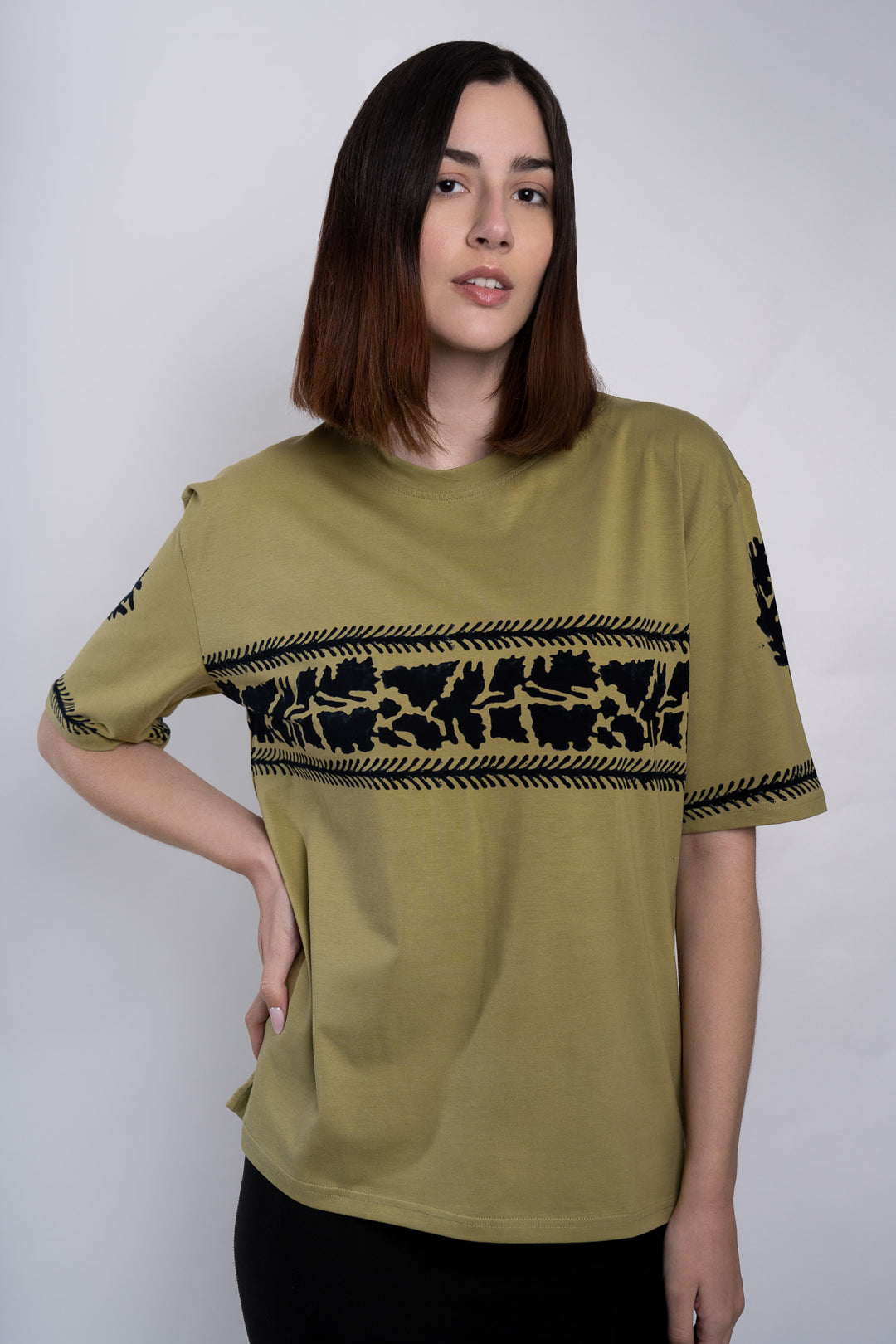 Skyrian Olive T-Shirt