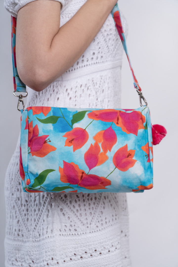 Blue Octopus Necessaire