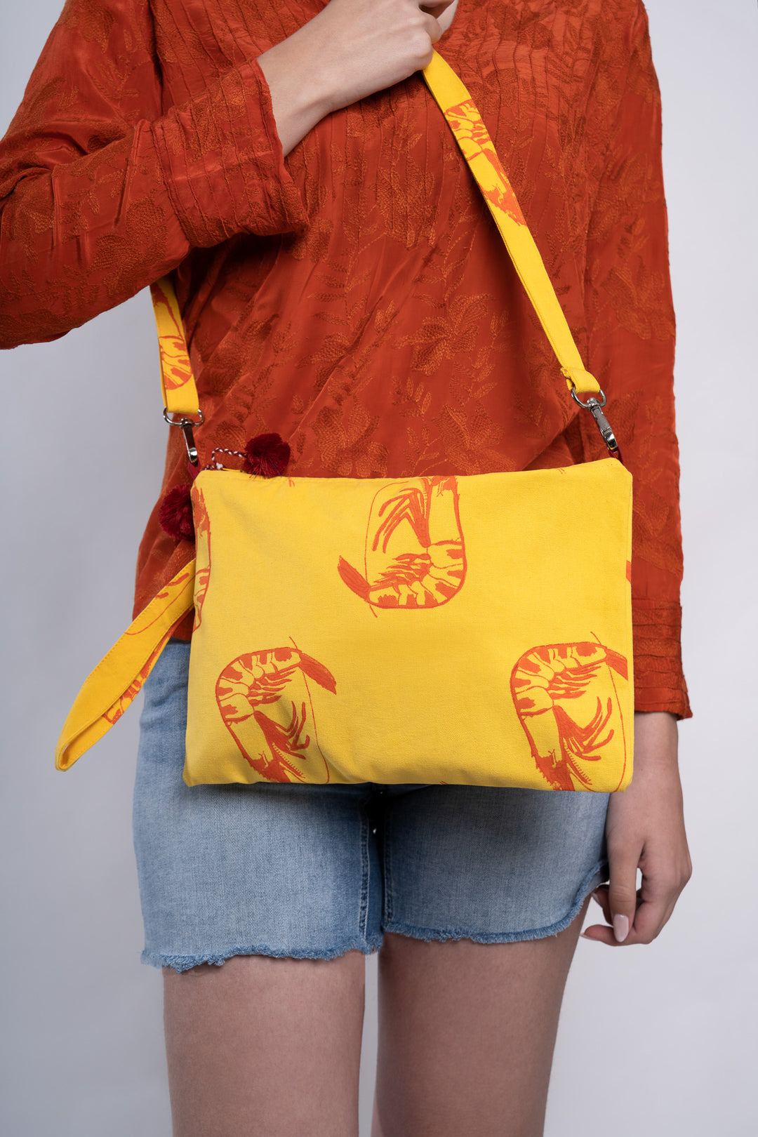 Bolsa de pulso Color Fish