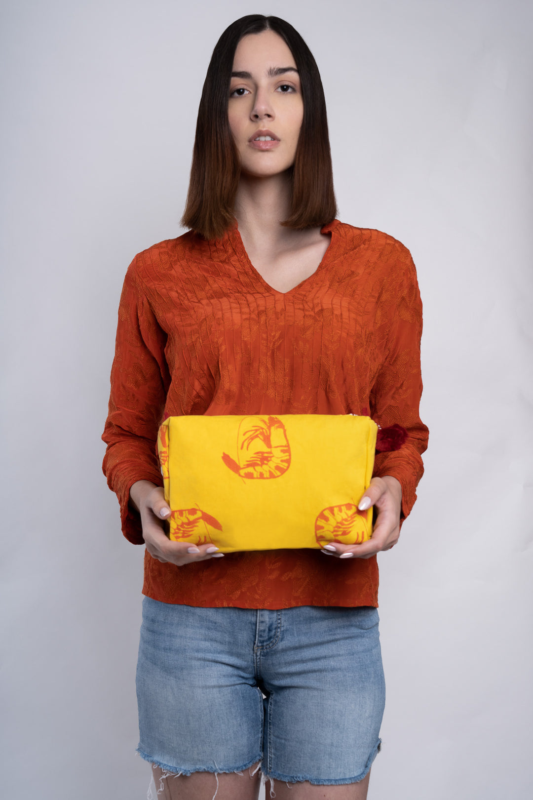 Blue Octopus Necessaire