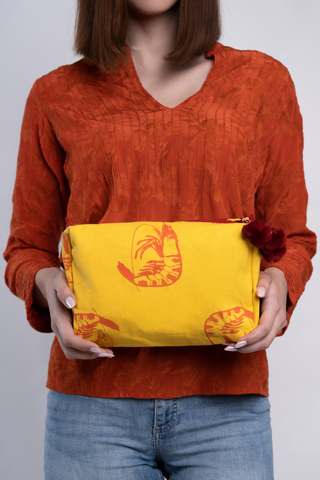 Blue Octopus Necessaire