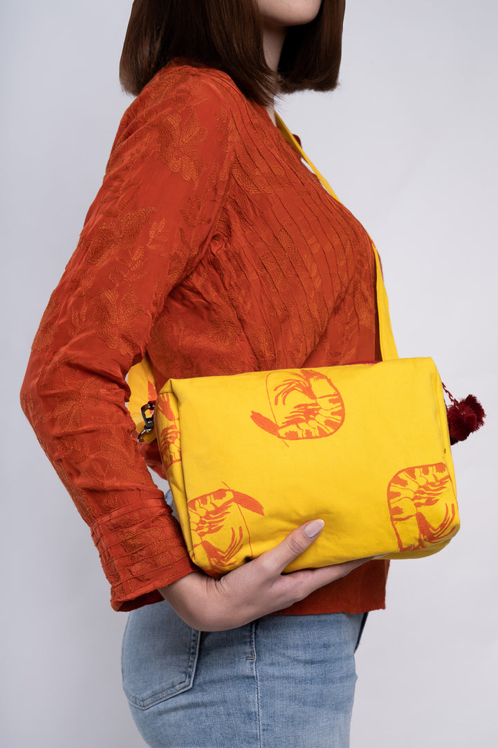 Blue Octopus Necessaire