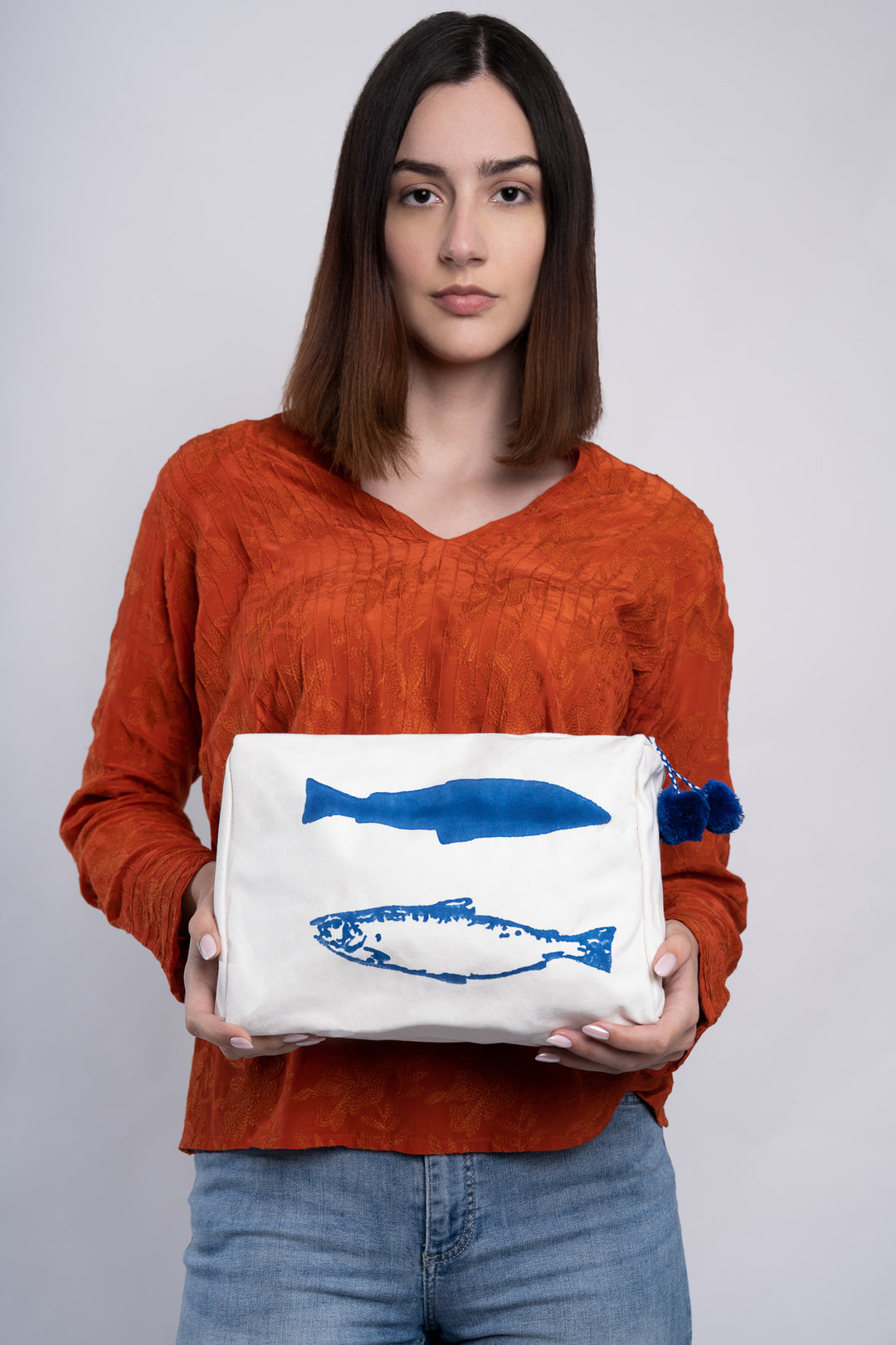 Fish Toiletry Bag