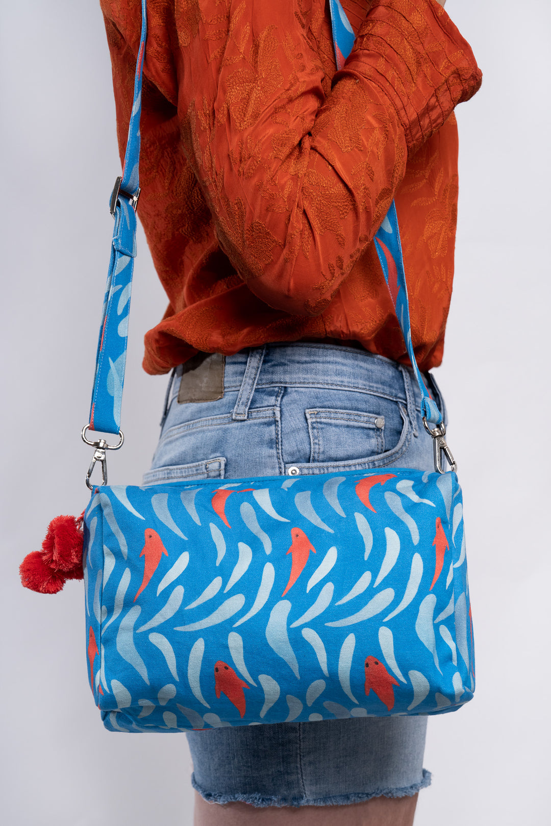 Blue Octopus Necessaire