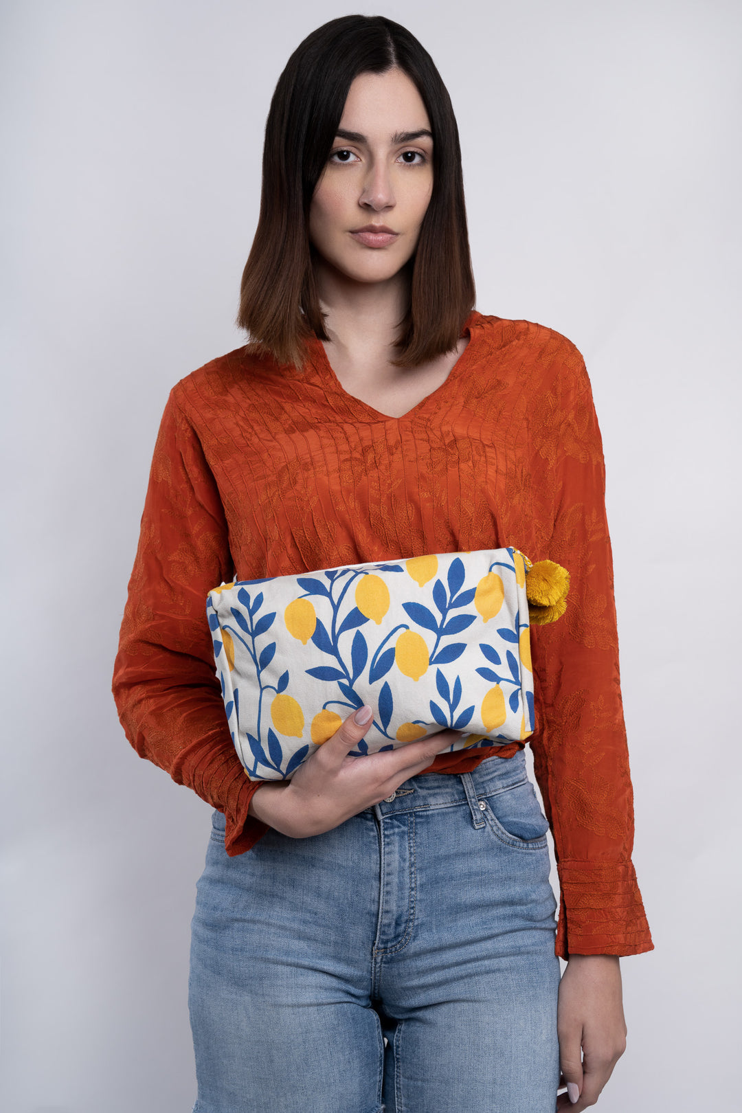 Blue Octopus Necessaire