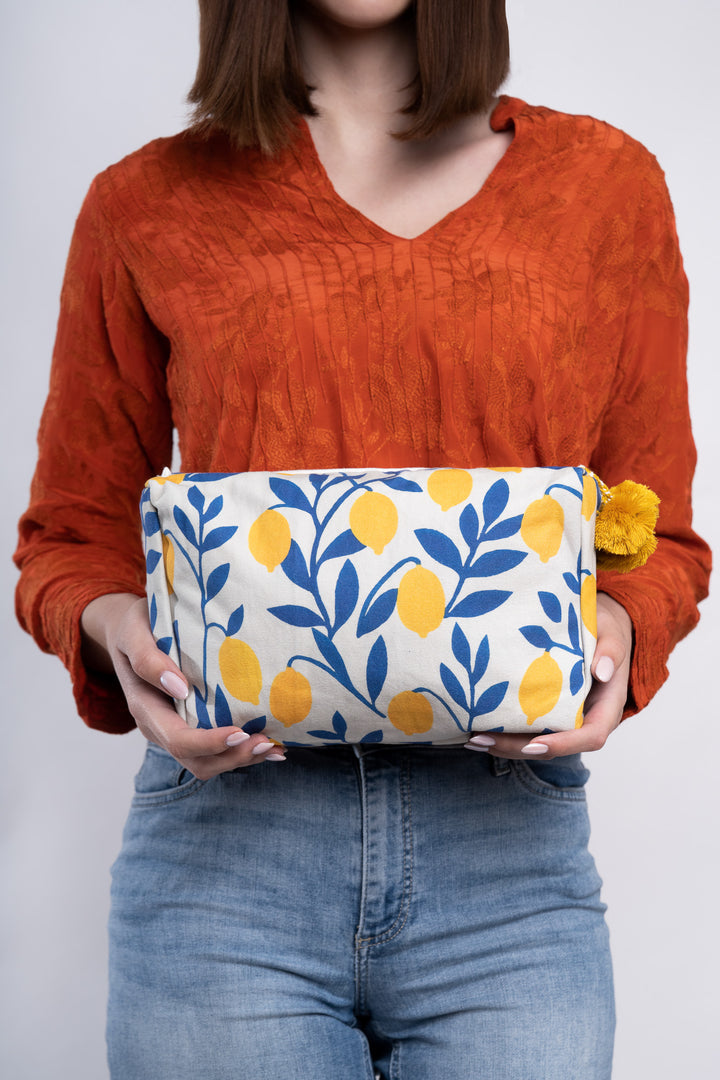 Blue Octopus Necessaire