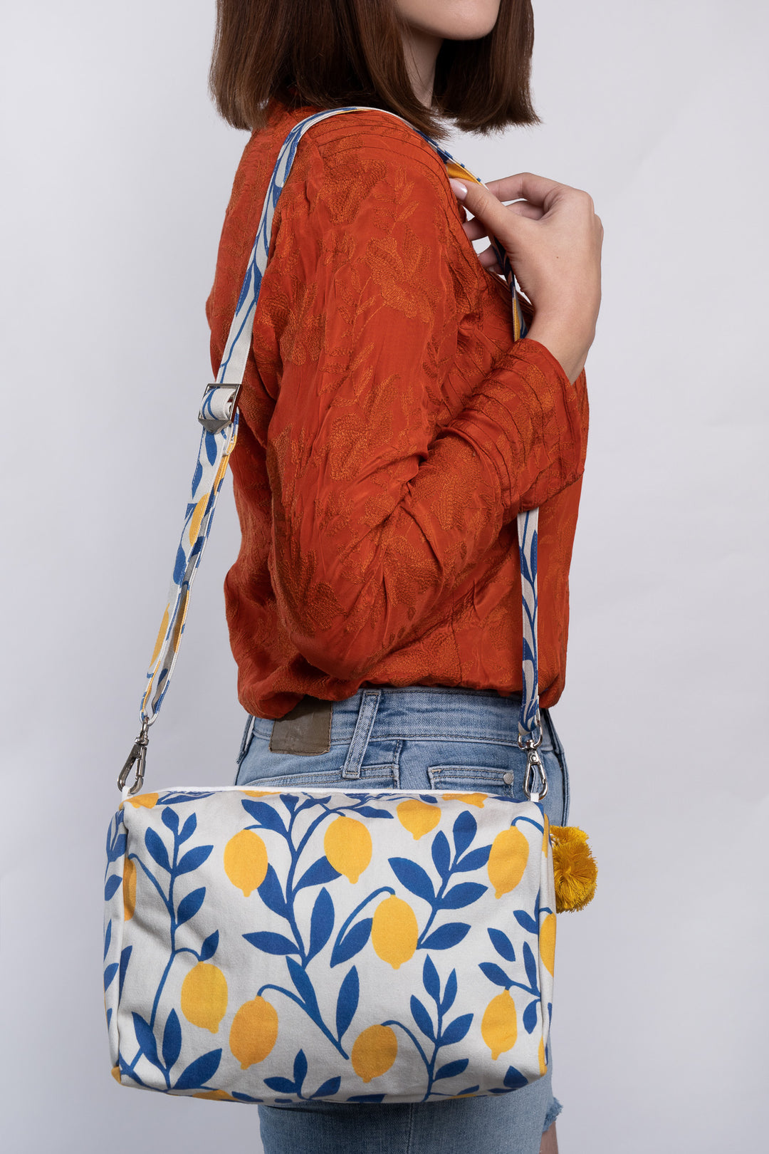 Blue Octopus Necessaire