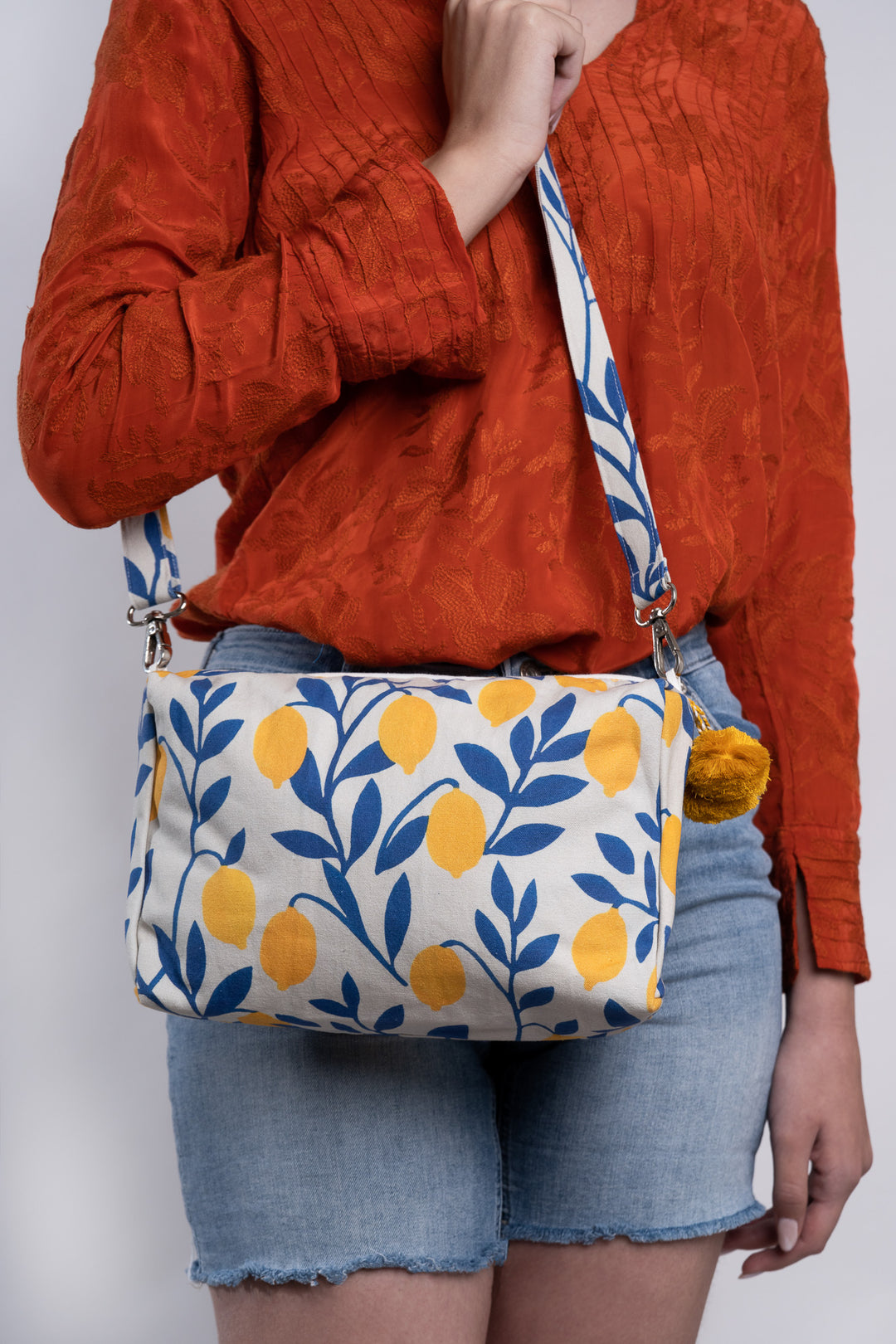 Blue Octopus Necessaire