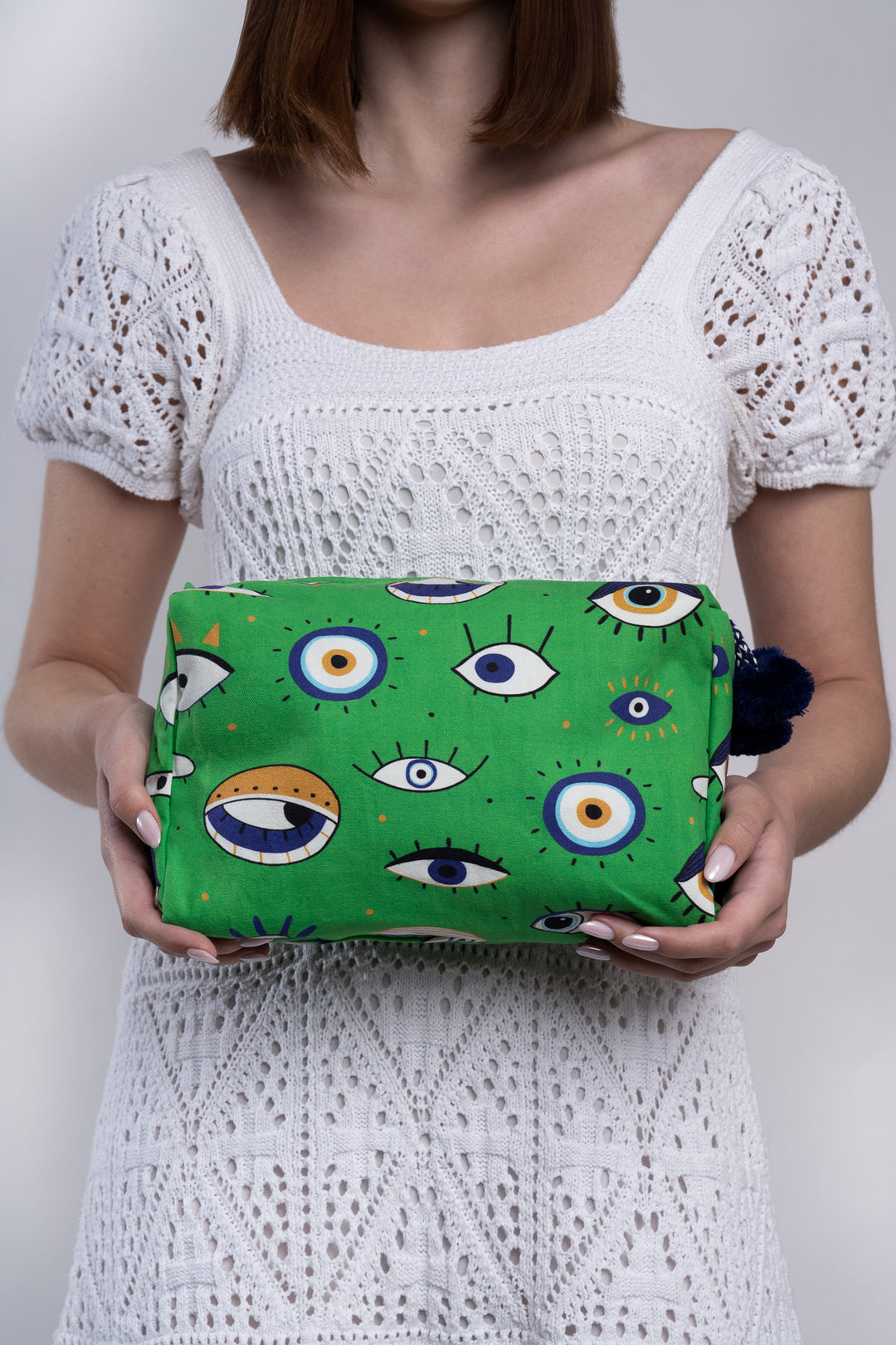 Blue Octopus Necessaire