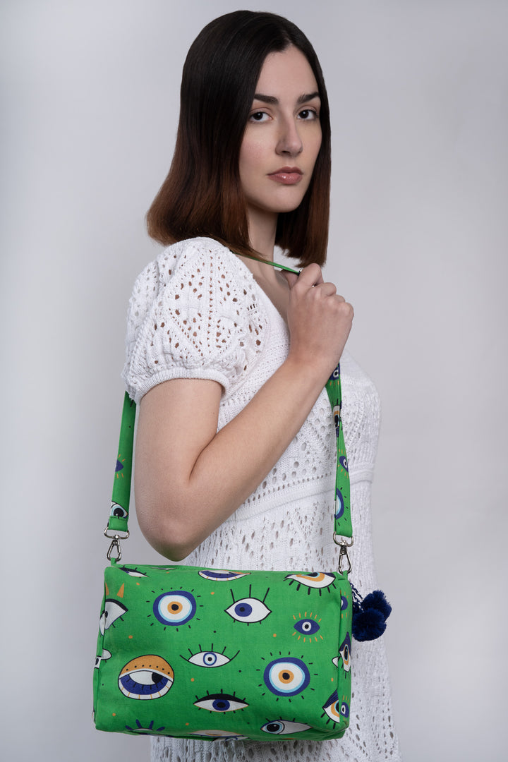 Blue Octopus Necessaire