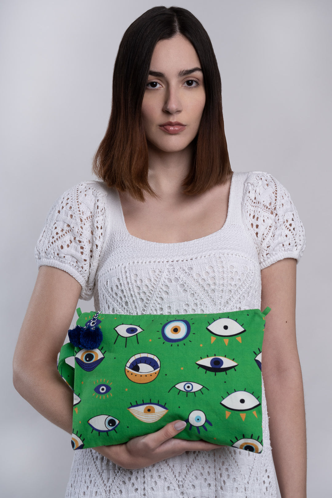 Blue Octopus Necessaire