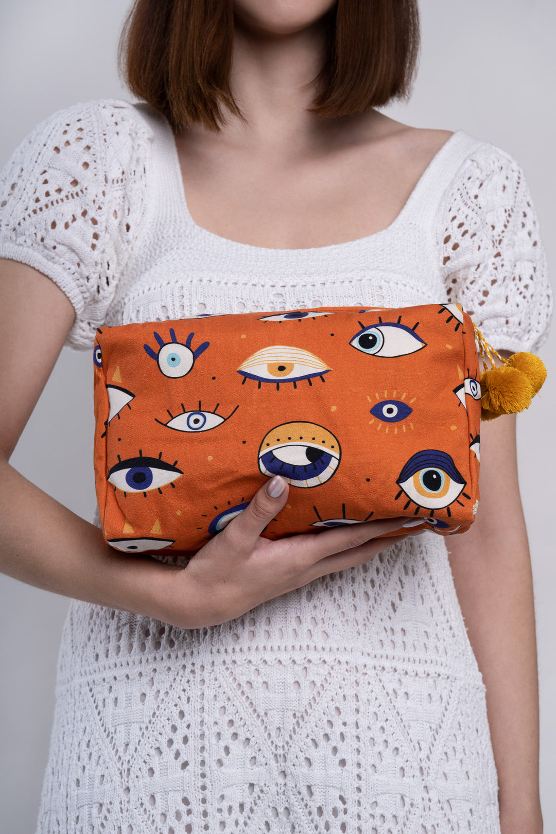 Blue Octopus Necessaire