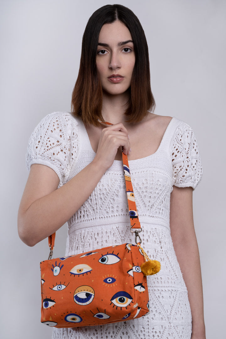 Blue Octopus Necessaire