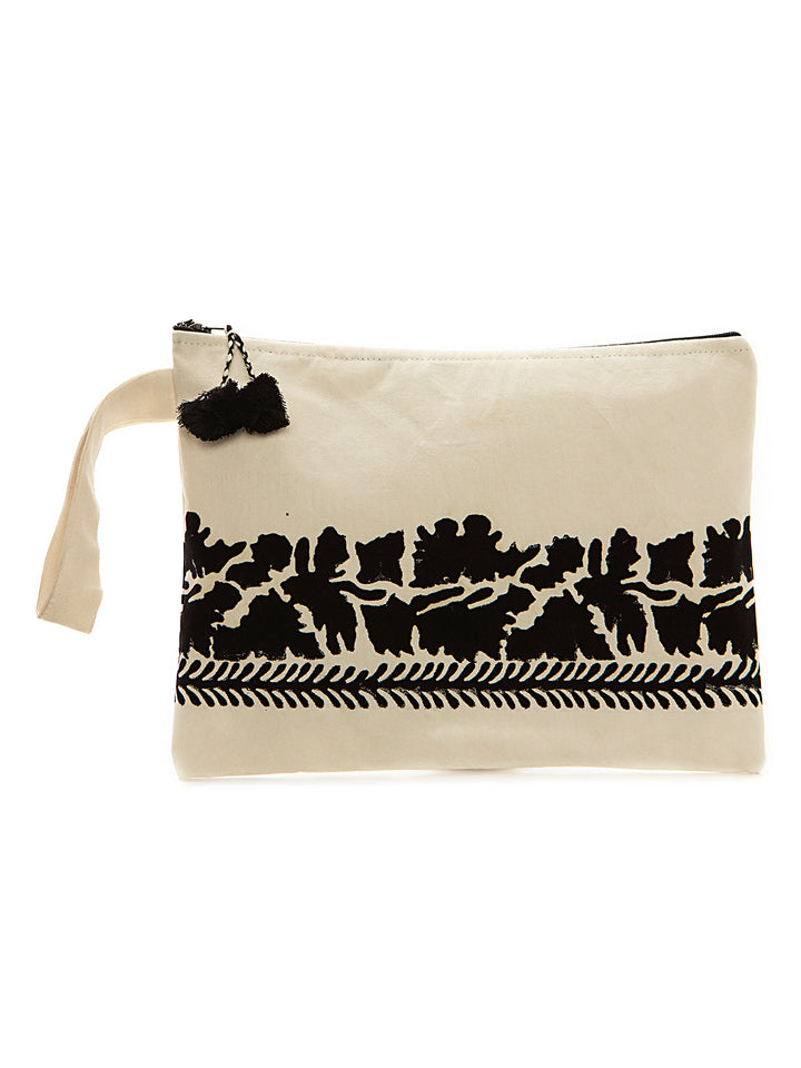 Skyrian Wristlet White