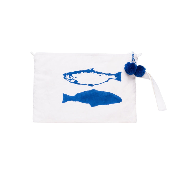 Farbige Fisch-Armbandtasche
