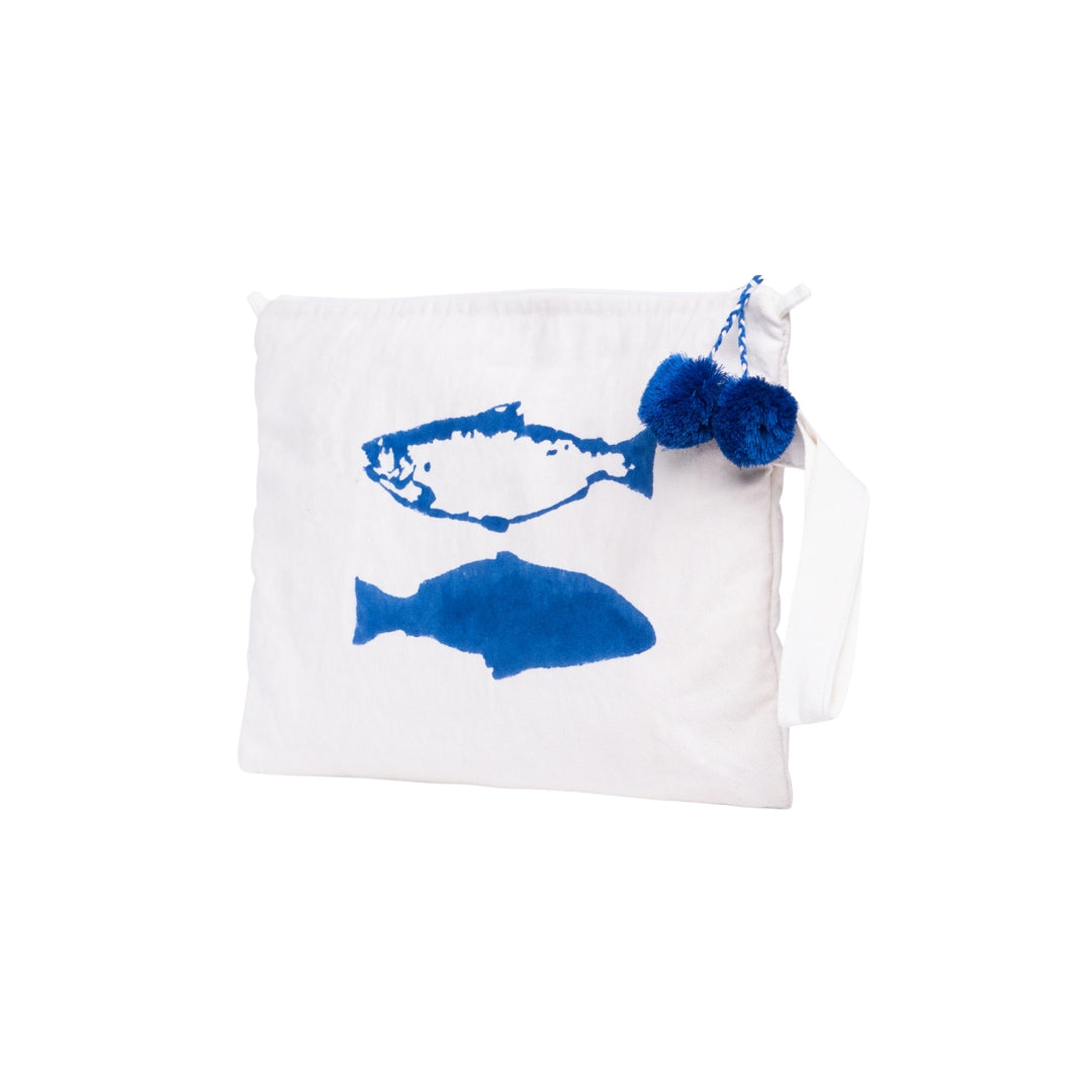 Farbige Fisch-Armbandtasche