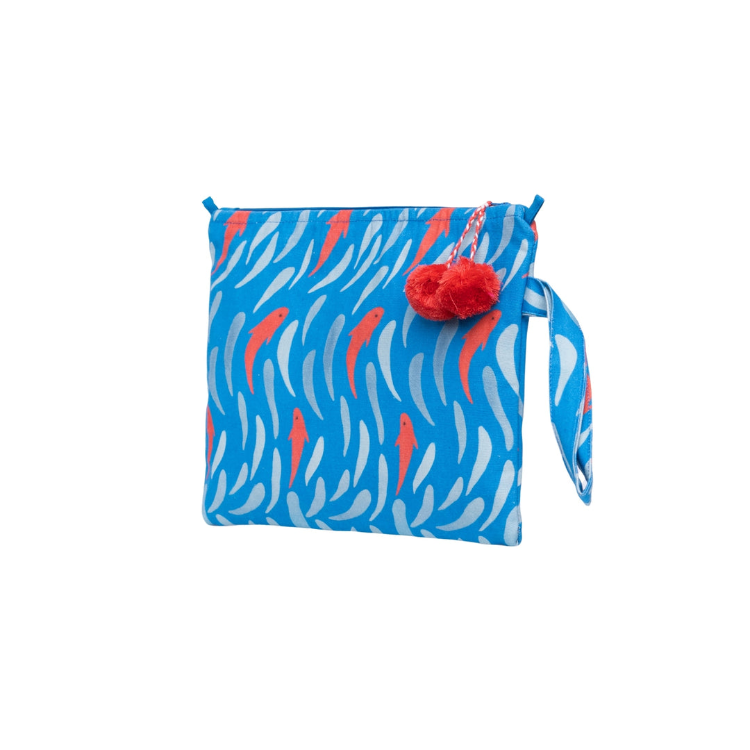 Farbige Fisch-Armbandtasche