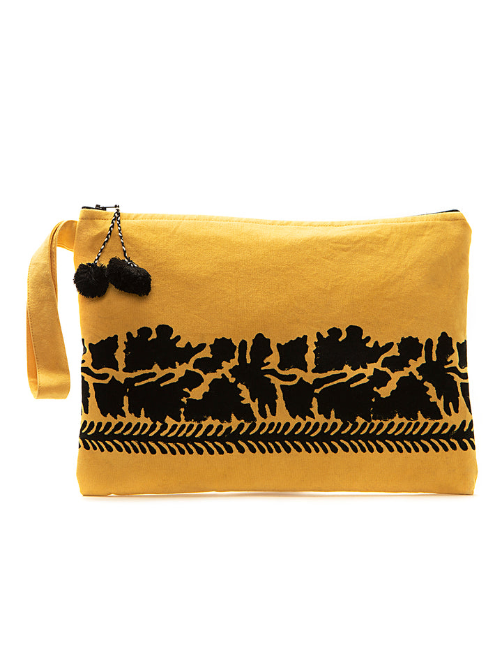 Skyrian Wristlet Yellow