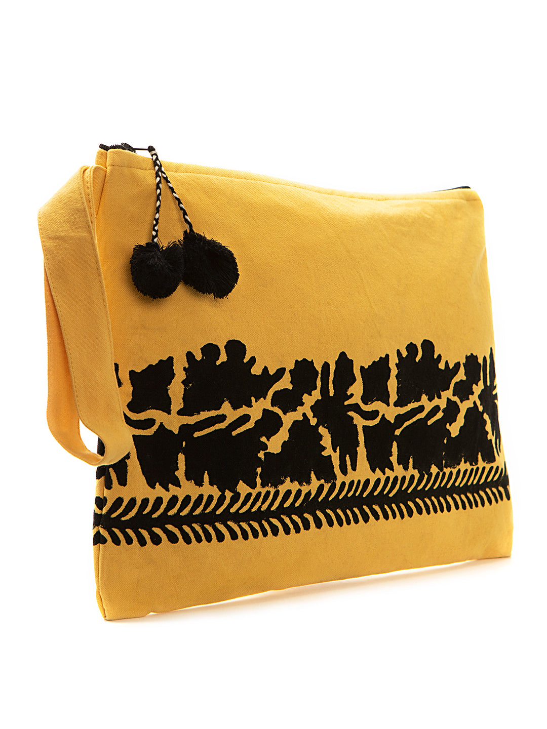 Skyrian Wristlet Yellow