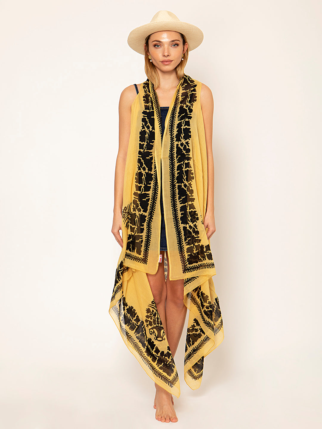 Vest Skyrian Yellow