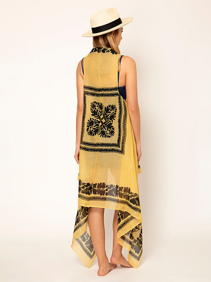 Vest Skyrian Yellow