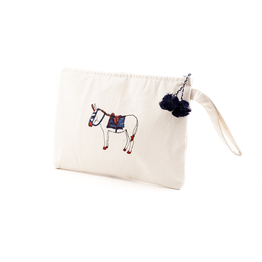 Donkey Wristlet Bag koresjewelry