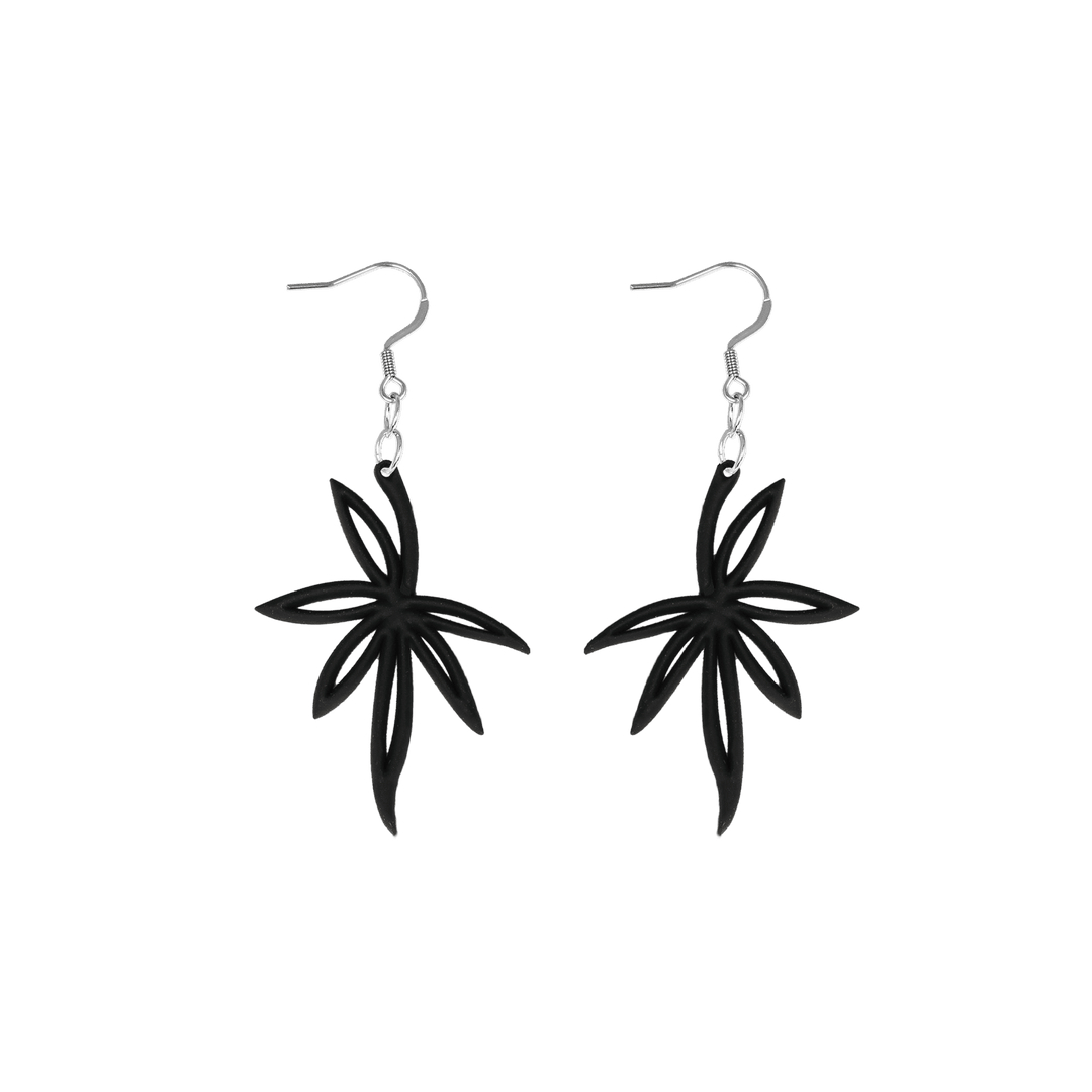 Bamboo Earrings koresjewelry