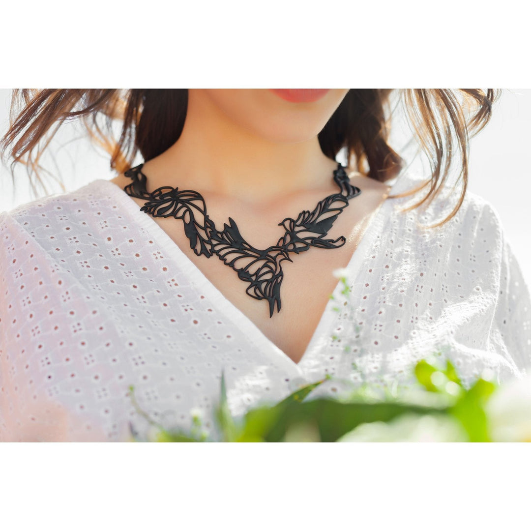 Bird Necklace koresjewelry