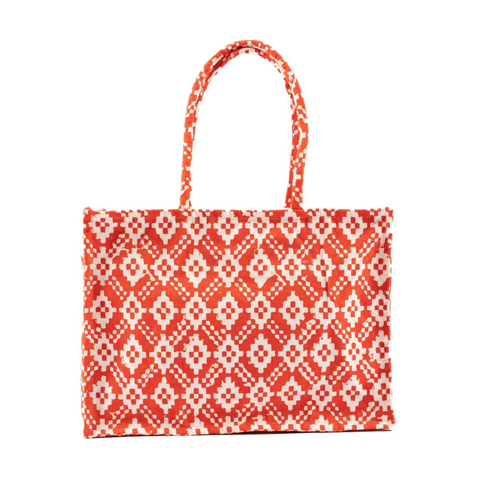 Blockprinted HandBag 112 koresjewelry