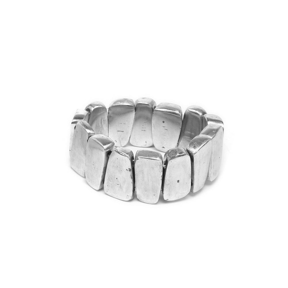 Bracelet 14 Triangle Elements AL01093 koresjewelry