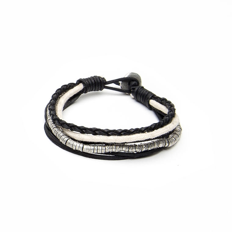 Bracelet Leather LCMBR5104 koresjewelry