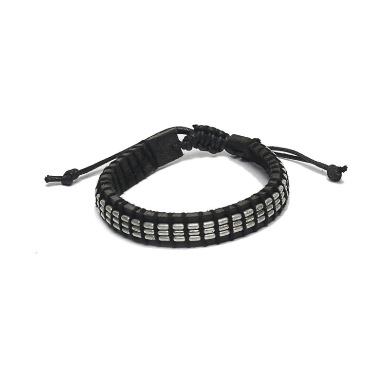 Bracelet Leather LCMBR5138 koresjewelry
