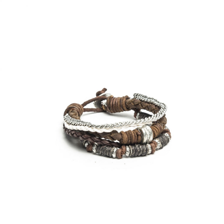 Bracelet Leather LCMBR5152 koresjewelry