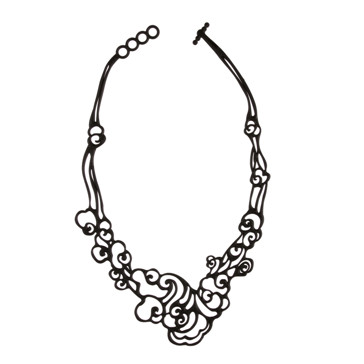 Cloud Necklace Black koresjewelry