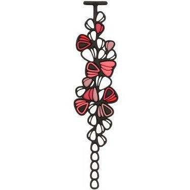 Dahlia Bracelet Pink koresjewelry