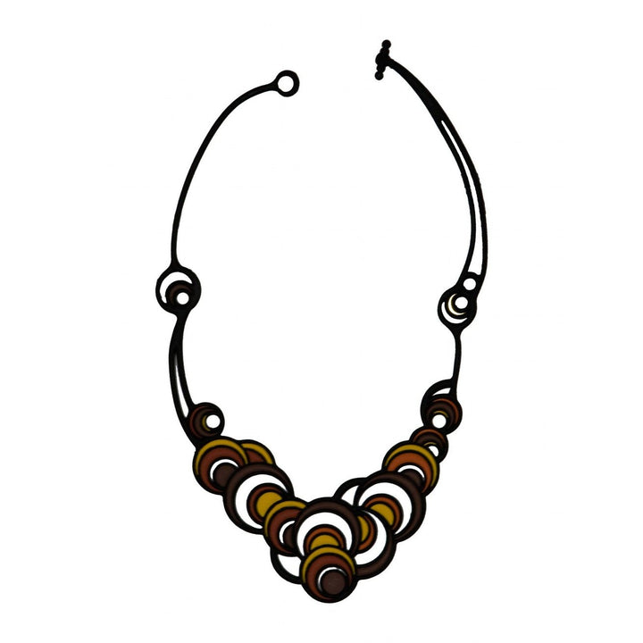 Dancing Circles Necklace koresjewelry