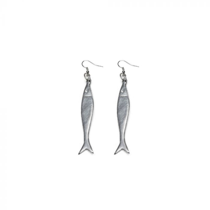 EARRINGS THIN FISH AL17372 koresjewelry
