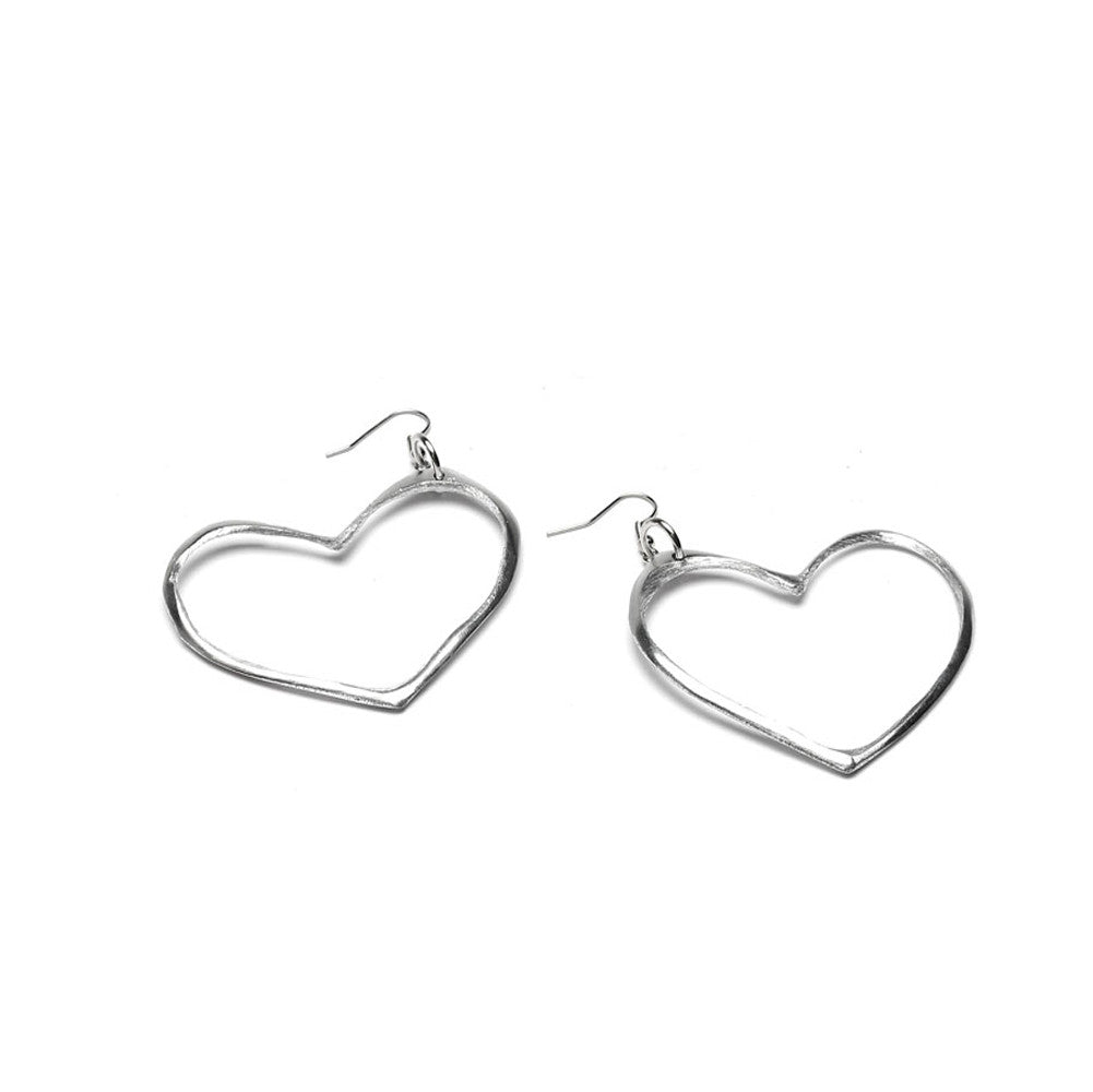 Earrings Heart AL17017 koresjewelry