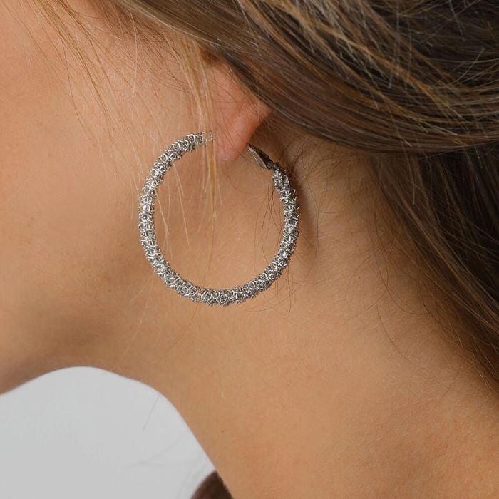Earrings Hoop Hippie MI3022 koresjewelry