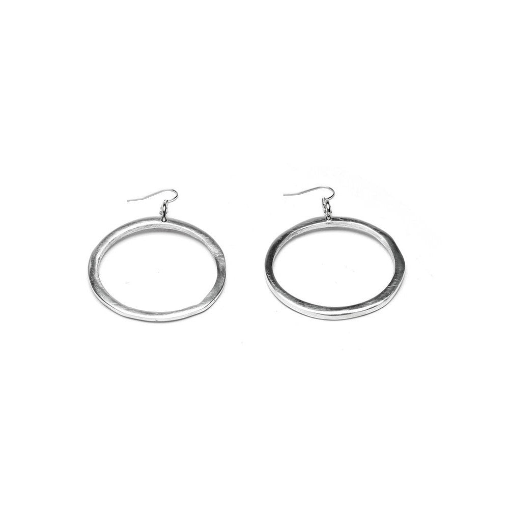 Earrings Round AL17016 koresjewelry