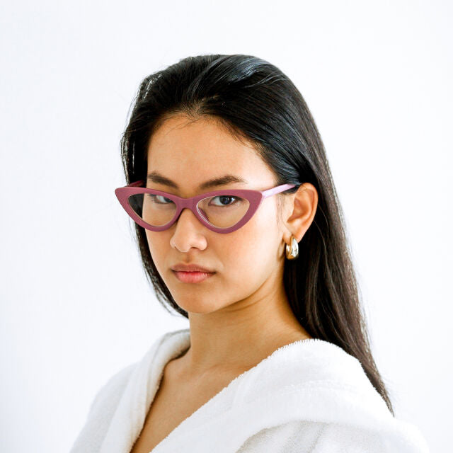 Eyeglasses ADRIANA Collection OK009-RP koresjewelry