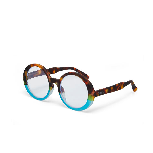 Eyeglasses LAURA Collection OK024-HB koresjewelry