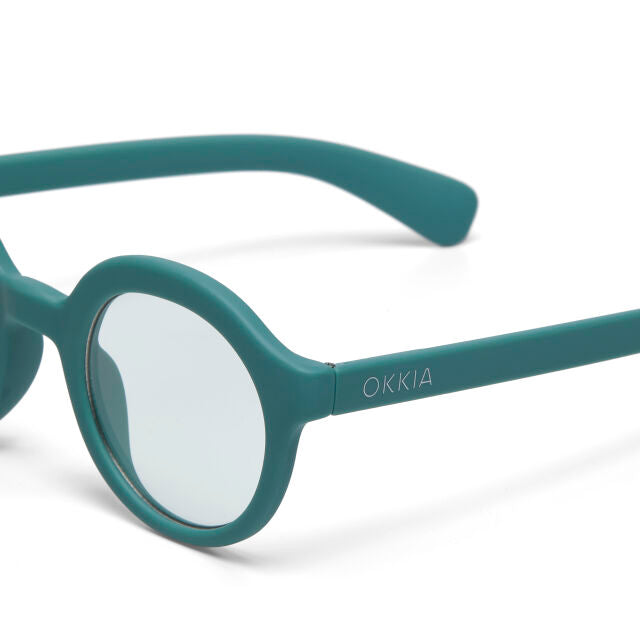 Eyeglasses LAURO Collection OK041-GS koresjewelry