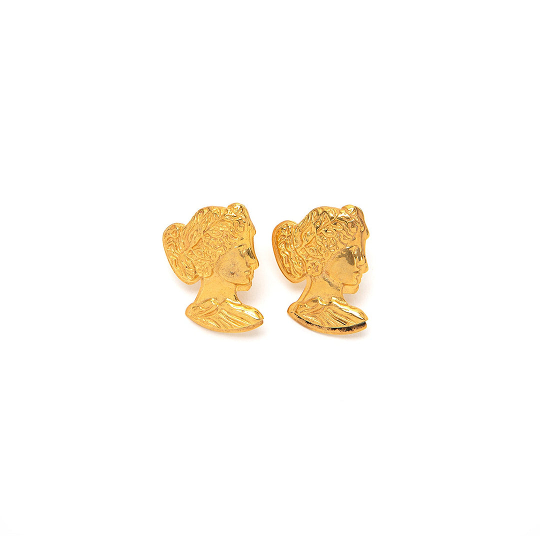Harmony Earrings Helen of Troy - Gold Plated koresjewelry