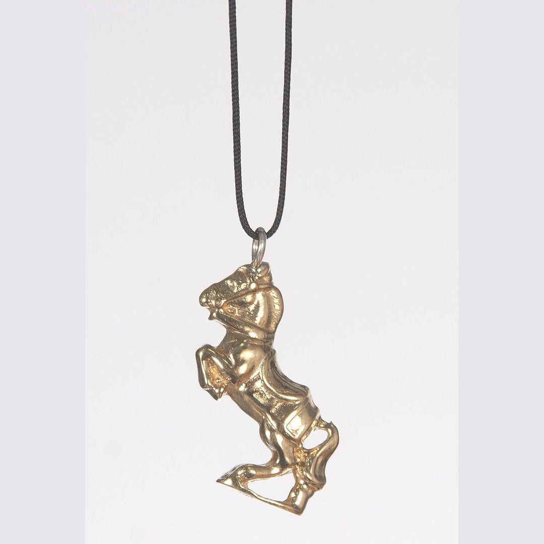 Harmony Pendant Donkey Gold Plated koresjewelry
