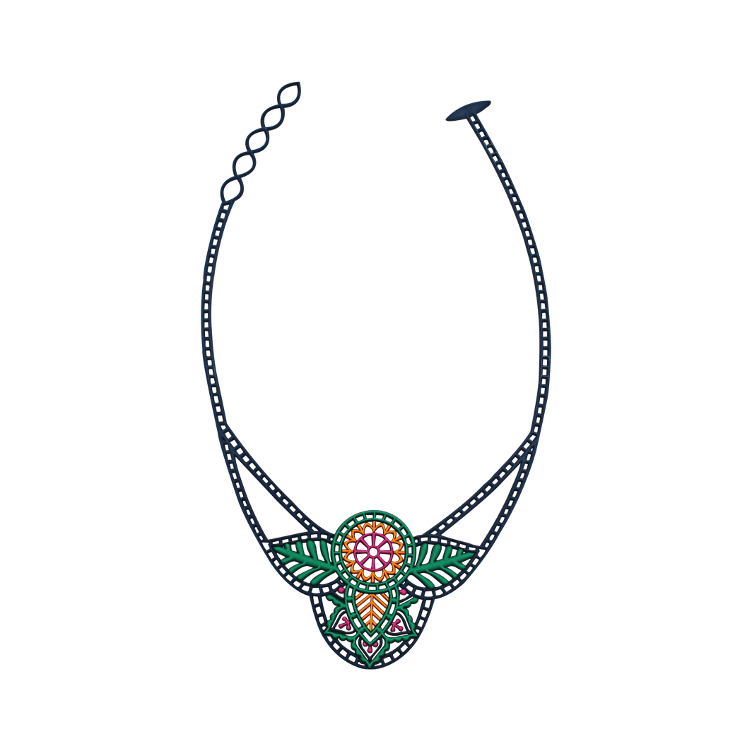 Indian Necklace koresjewelry