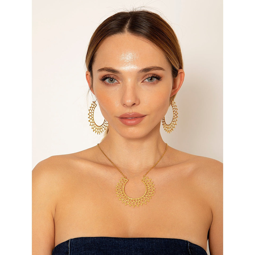 Lace Earrings G 66 koresjewelry