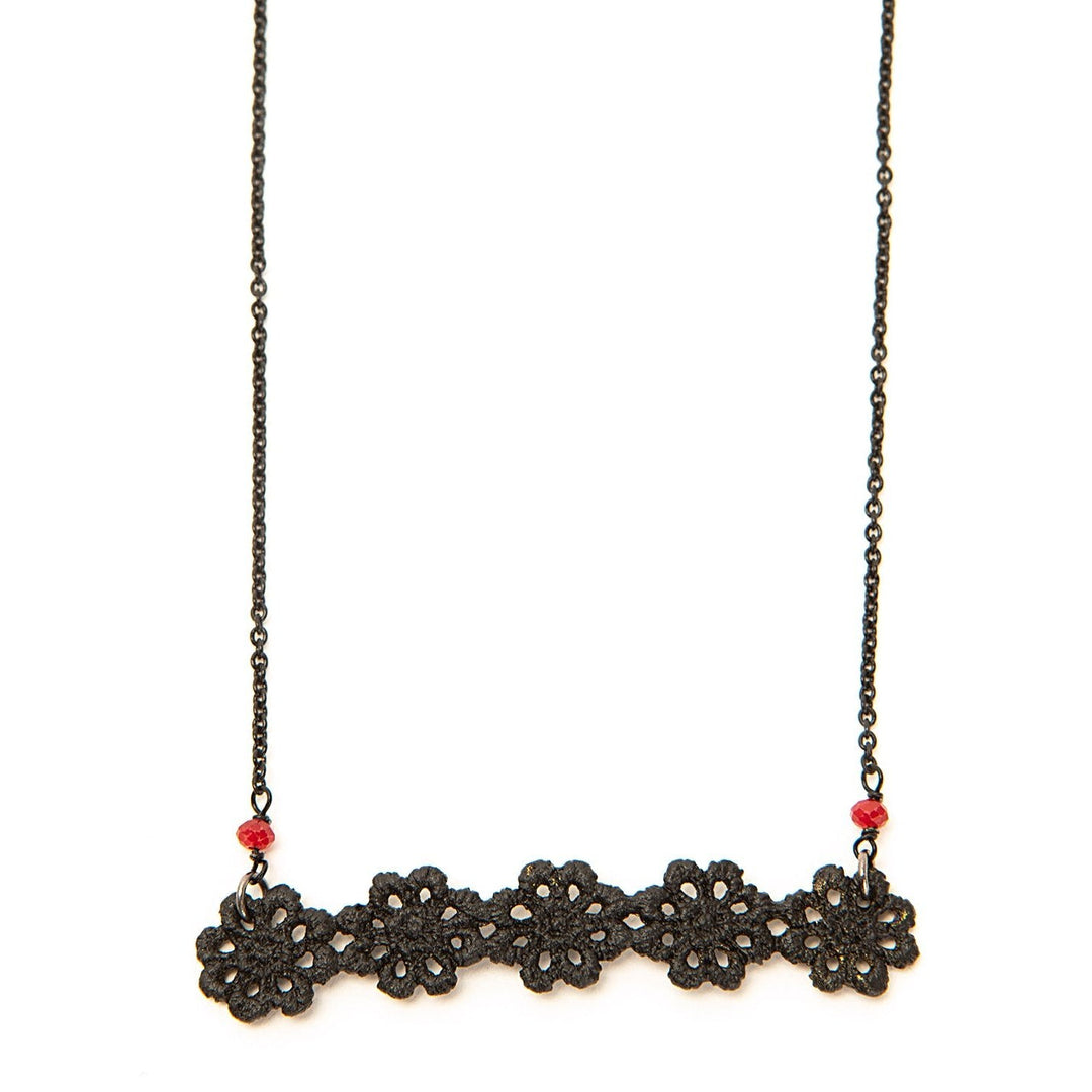 Lace Necklace B 62 koresjewelry