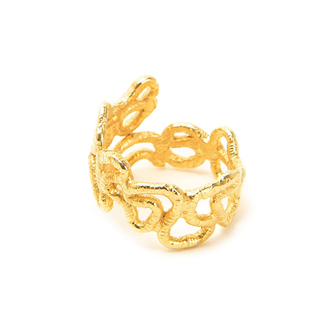 Lace Ring G 64 koresjewelry